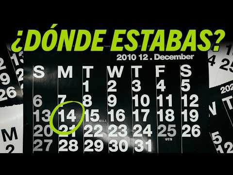 ¿DÓNDE ESTABAS EL 14 DE DICIEMBRE DE 2010? | Especial 13 años