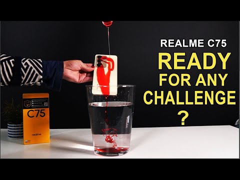 Realme C75 IP69 Water RESISTANCE Put to the Test!