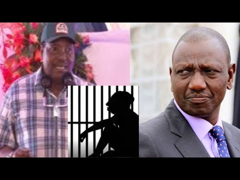 "KASONGO MUST GO!" WAITITU CAUSES LAUGHTER AS HE REFERS TO RUTO AS KASONGO