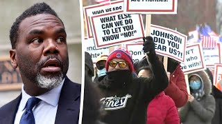 Chicago Mayor’s $600M Migrant Spending Leaves City $1.1B Budget CRISIS.