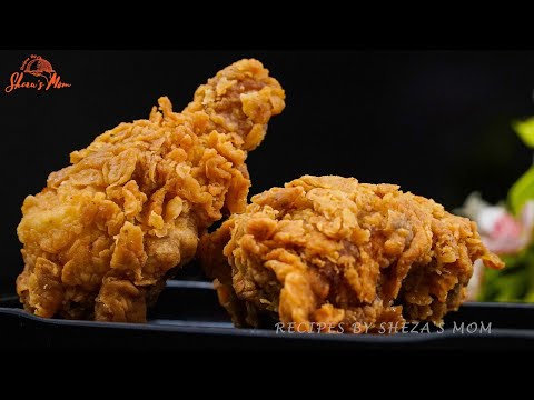 KFC ফ্রাইড চিকেন তৈরির সবচেয়ে সহজ ও পারফেক্ট রেসিপি ফ্রোজেন পদ্ধতিসহ| KFC Style Crispy Fried Chicken