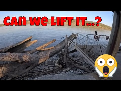 What We Found After The Flood Waters Receded And Quite Possibly The Most Dangers Move Ever!!