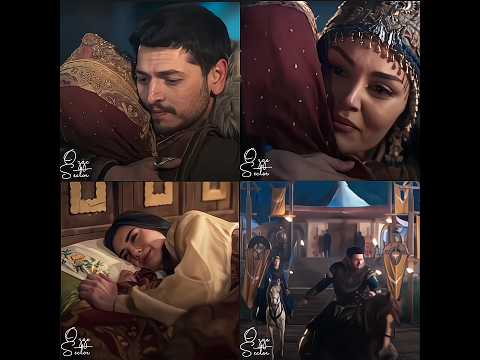 Alaeddin leaving Kayı tribe 😭💔 Emotional Scene 🥺 #turkishseries #bala #türkiye