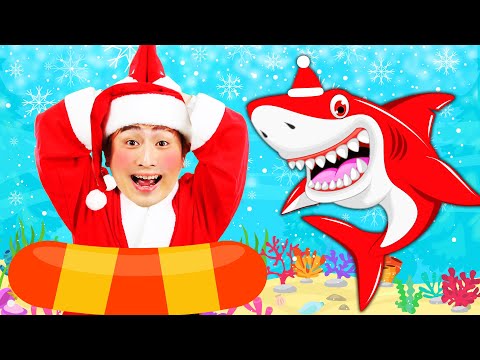 Baby Shark Dance3 | Baby Shark Christmas Song | Pinkfong Songs for Children
