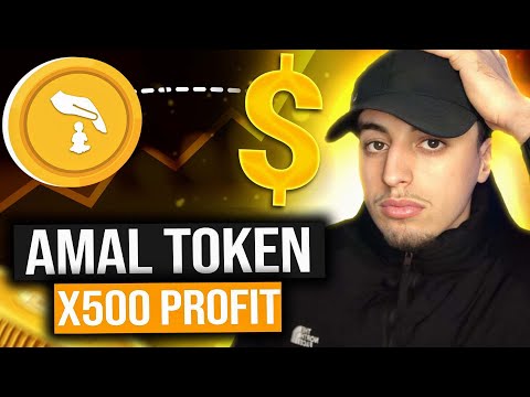 AMAL TOKEN NEW ARABIC PROJECT $AMAL X500 DON'T MISS 💰🔥