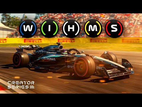 Using all 5 Tyres in a 100% F1 25 Race - Creator Series Canada