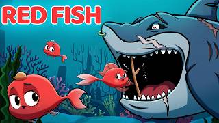 Red Fish & Shark Gang 🦈 | City Mouse & Country Mouse 🐭 | Fairy Tales and Stories for Kids