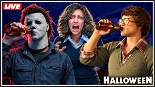 🔴Birthday Stream! | HALLOWEEN: The Game LIVE | Interactive Streamer