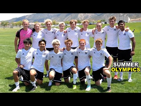 DAY 1 OF SUMMER SOCCER OLYMPICS GETS PHYSICAL! ⚽️🤛