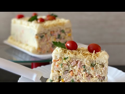 A FAMOSA TORTA FRIA DE FRIOS TIPO ANTIGAMENTE