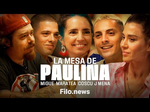 Coscu, J Mena, Migue Granados y Santi Maratea en LA MESA DE PAULINA COCINA - Edición Especial
