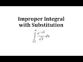 Improper Integrals and Exponential Functions