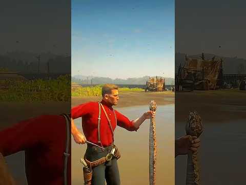 O CAÇADOR DE COBRA  #reddeadredemtion2