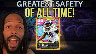 99 OVR ED REED Joins The Ravens Theme Team... HE's NASTY! 🔒