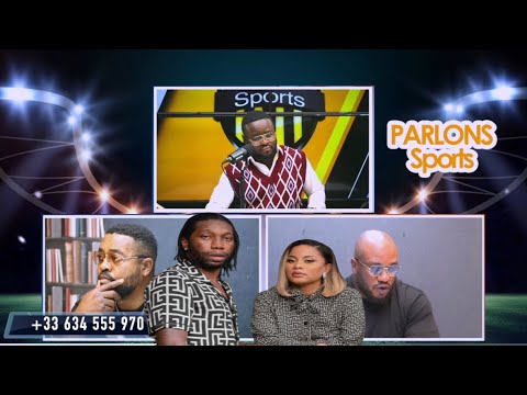 Parlons sport : reçoit le couple Mbokani. Trop, c’est trop..