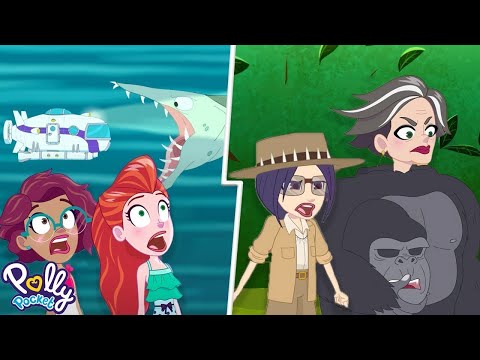 Compilação de Episódios Completos | Polly Pocket | WildBrain Português