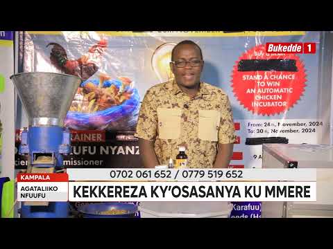 Okukekkereza ku mmere y'enkoko n'okwewala endwaddde byebisinga enkizo.