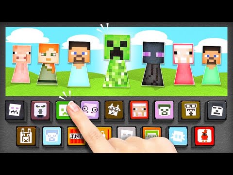 What’s in the Blind Box? 🎁🟩 Minecraft x Sprunkis Reveal!