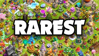 The RAREST Obstacles & Decorations in Clash of Clans