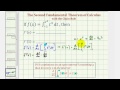 Understanding the Second Fundamental Theorem of Calculus