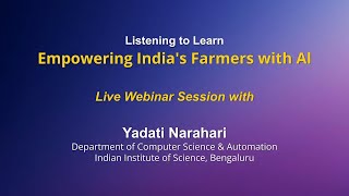 DESM: Empowering India's Farmers with Al