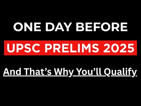 And That's Why You'll Qualify Tomorrow !!