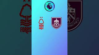 Nottingham Forest vs Burnley Prediction