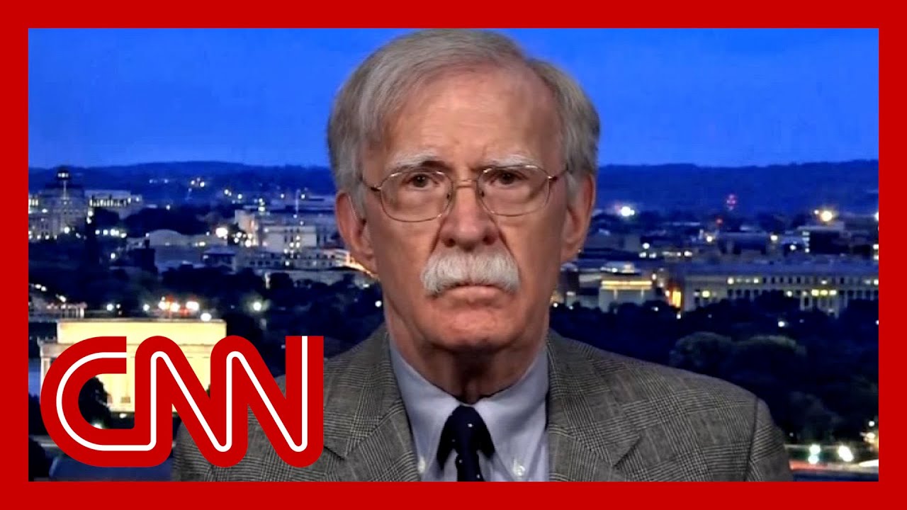 John Bolton: Biden’s ‘red line’ on Iran is disappearing