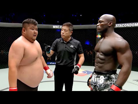 Never judge a book by its cover.. Fat Guys Knocking Out Jacked Beasts