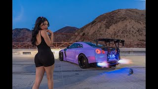 widebody R35 GTR With @jeanettemendoza_