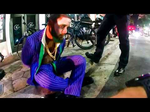 'Joker' Wannabe Gets Real Life Consequences After Terrifying Attack