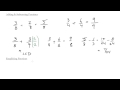 Understanding Fractions and Their Operations