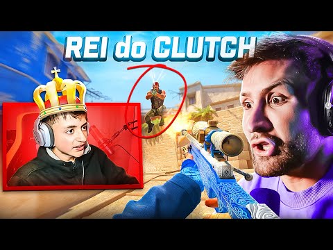 Pedrinho é o REI do CLUTCH no CS:2! (ele voltou FORTE)