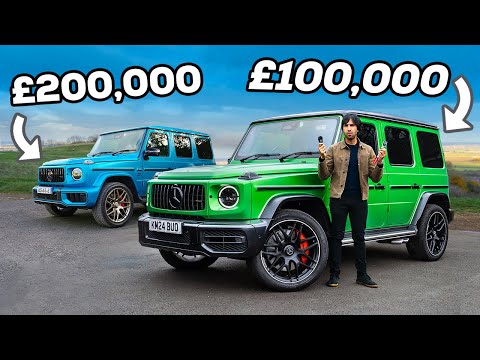 Old G63 vs New G63! – Cheaper G Wagon AMG Fun?