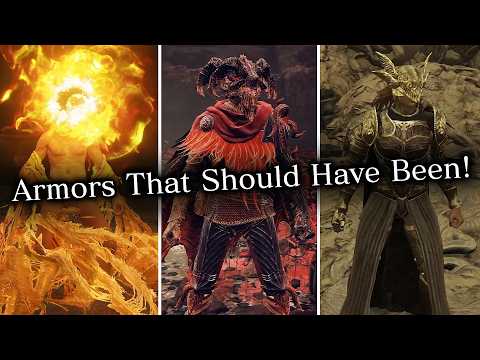 Missing Armors Restored! Shadow of the Erdtree DLC Overhaul (Elden Ring Mod Showcase)