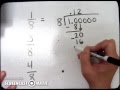 Exploring Terminating and Repeating Decimals