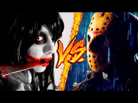 JEFF THE KILLER VS. JASON VOORHEES ║ COMBATES MORTALES DE RAP ║ JAY-F
