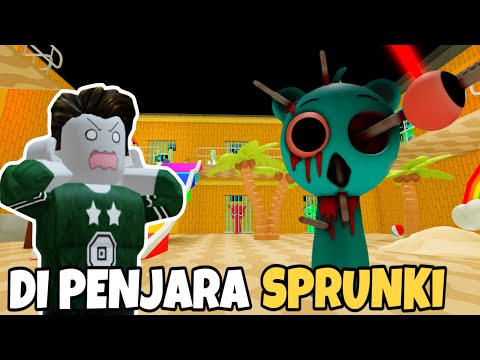 Aku Kabur Dari Penjara Sprunki Phase 3‼️😱| Roblox