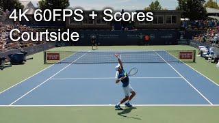 Novak Djokovic vs Hubert Hurkacz - 2023 Western & Southern Open Practice Match