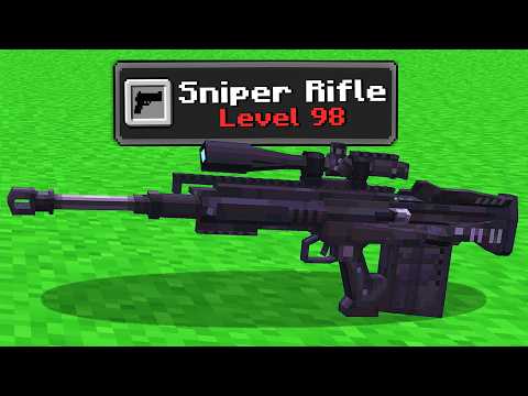 I Secretly Used SNIPER RIFLES in Minecraft Bedwars..