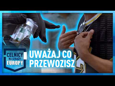 Pasażer był wściekły, że przeszukali go na lotnisku. Co ukrywał? | Celnicy na straży Europy