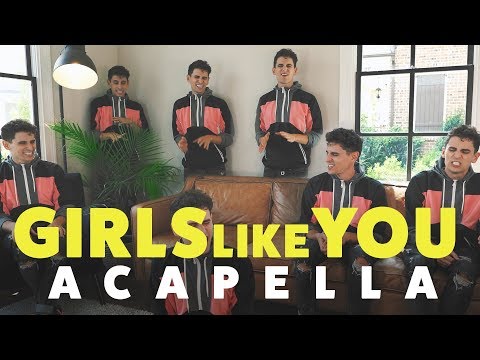 MAROON 5 - GIRLS LIKE YOU - [ACAPELLA COVER] Volume 2