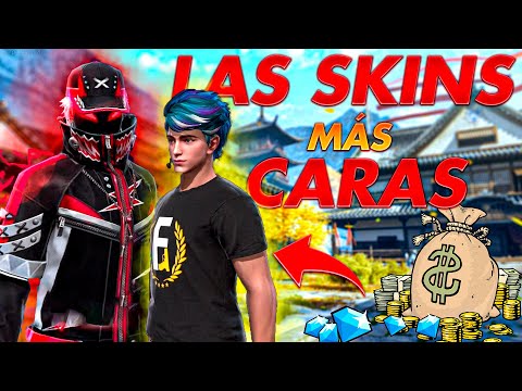 ESTAS SON LAS SKINS MAS COSTOSAS DE TODO FREE FIRE