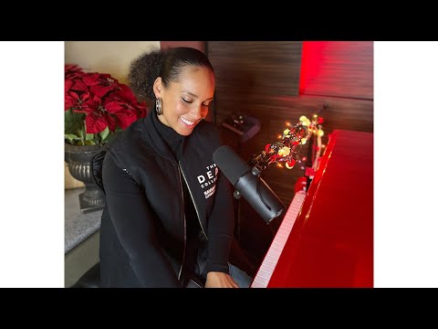 Alicia Keys - You Don't Have To Be Alone For Christmas