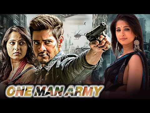 ONE MAN ARMY -Mahesh Babu Superhit Movie || South Action Film || Dubbed Full Movie 2025