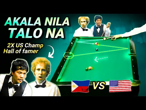 AKALA NILA TAPOS NA ANG LARO, MAY MAGIC PA PALA SI EFREN REYES