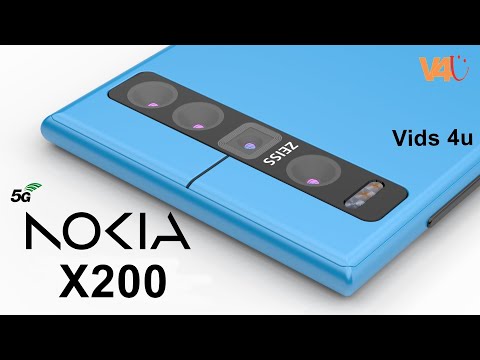 Nokia X200 5G First Look, Price, 7500mAh Battery, Trailer, Camera, Release Date, Features, Specs