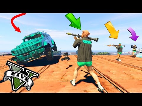 GTA 5 ONLINE 🐷 LTS 🐷N*26🐷 RPG VS INSURGENT 🐷 GTA 5 GAMEPLAY ITA 🐷 DAJE !!!!!!!