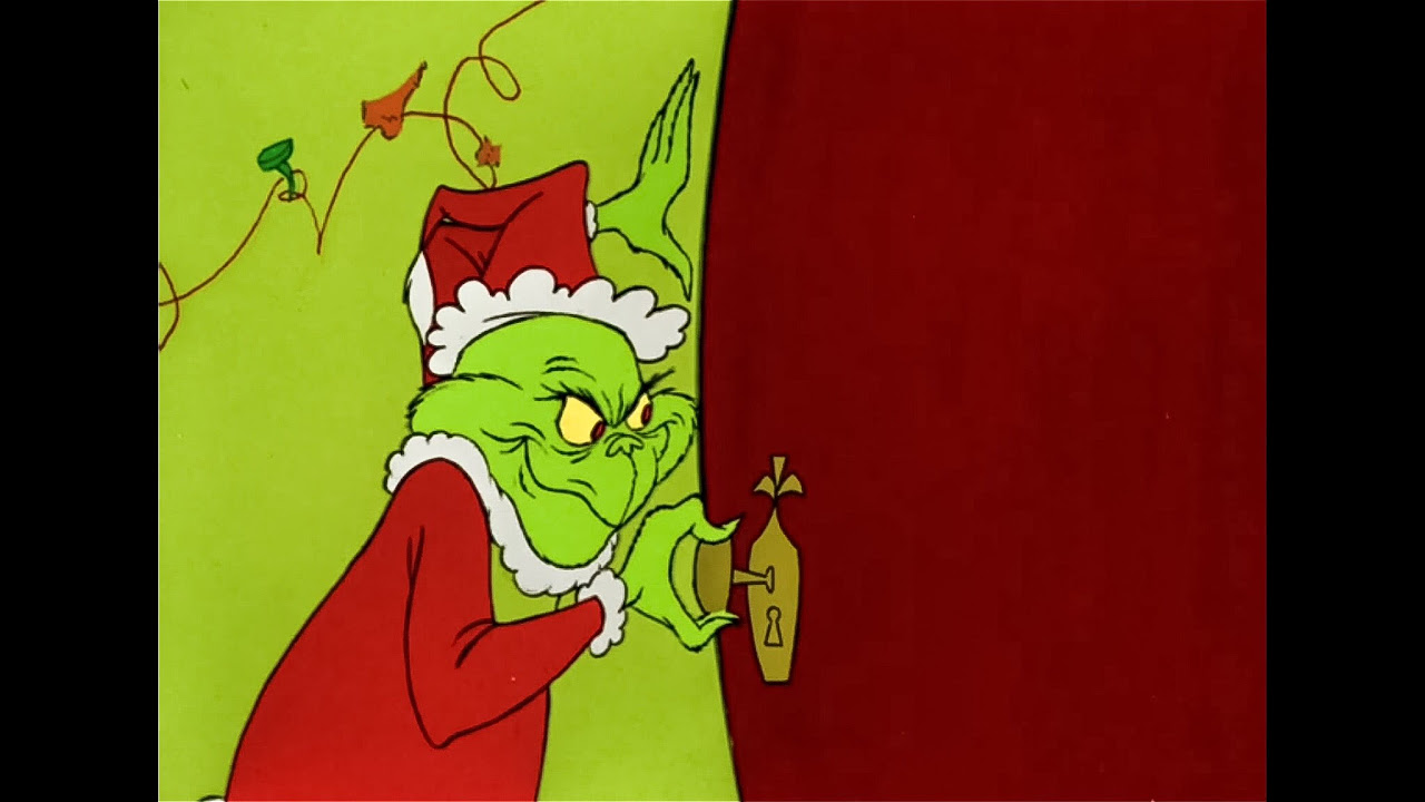 How the Grinch Stole Christmas! Anonso santrauka