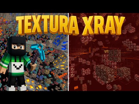 MINECRAFT 1.21.5 - TEXTURA XRAY ULTIMATE BAIXAR E INSTALAR